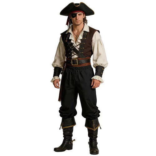 Pantalon pirate médiéval