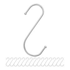 Crochet en S à suspendre, 16