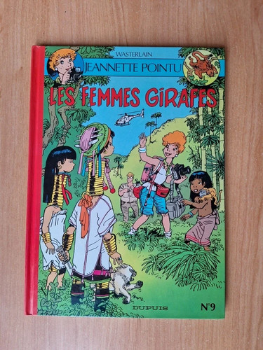 Les femmes girafes - bd,