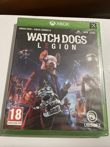 Watch dogs legion jeu xbox - dogs,