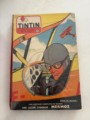 Reliure journal tintin - reliure, du