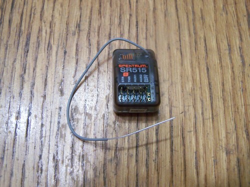 Spektrum sr515 dsmr channel - dsmr, 5