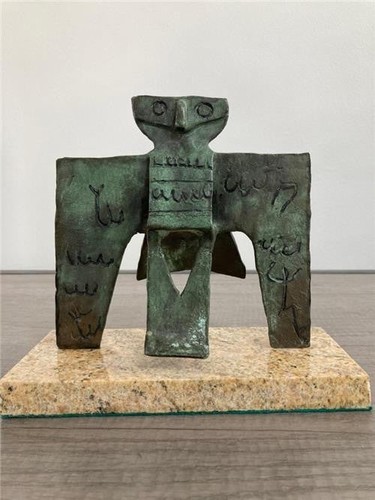 Pablo picasso bronze - pablo,