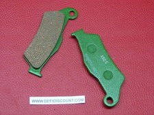 Plaquettes de frein trial Gas