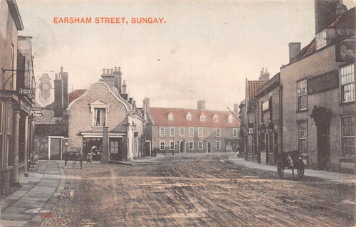 Carte postale suffolk bungay - carte,