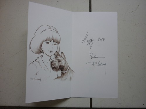 Leloup yoko tsuno rare - leloup,