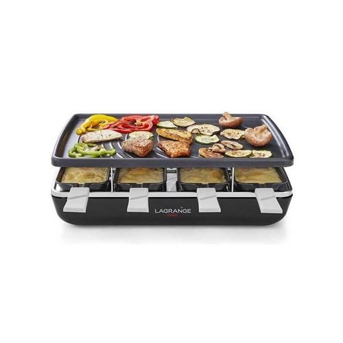 Raclette grill crepe - 8p,