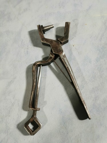 Outil ancien cordonnier - outil,