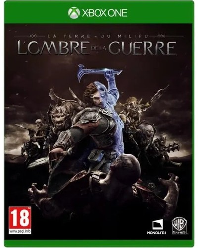 Terre milieu l ombre - du, :