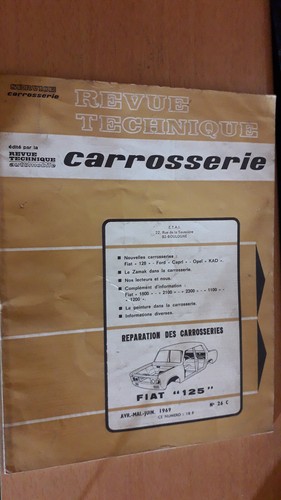 Fiat 125 revue - fiat,