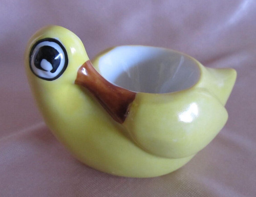 Coquetier porcelaine art - en,