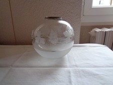 ANCIEN GLOBE DIFFUSEUR LAMPE