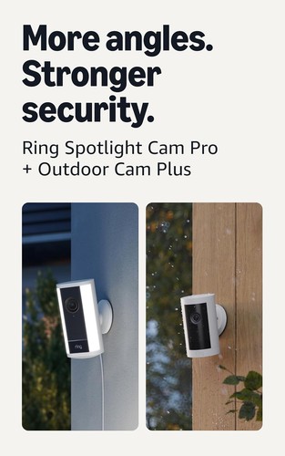 Ring spotlight cam pro - ring,