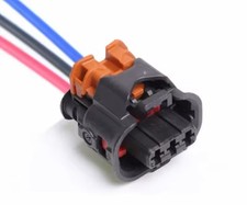 Connecteur fiche pour bobine