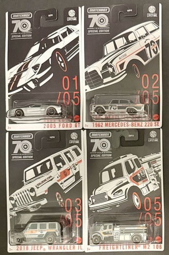Matchbox years - 70,