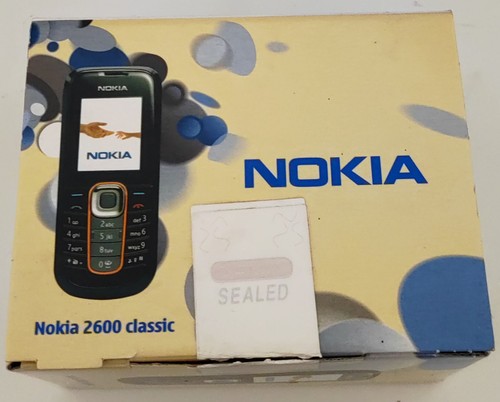 Nokia classic 2600 - nokia,
