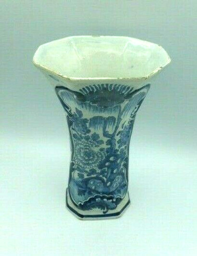 Ancien vase delft - delft, kan