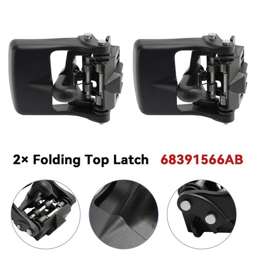 Folding top latch - 2×,