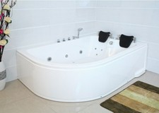 XXL Luxe whirlpool Baignoire