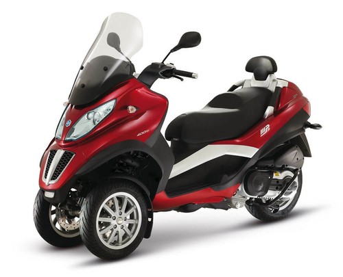 Piaggio mp3 400 manuel - lt, ie