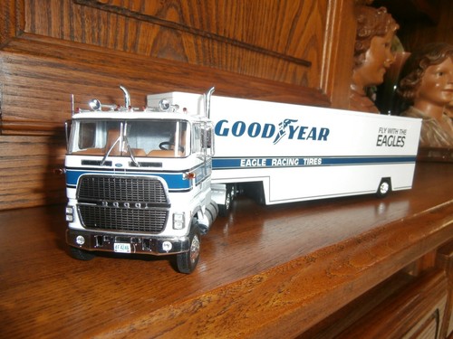 43e semi remorque ford - 1/43e, clt