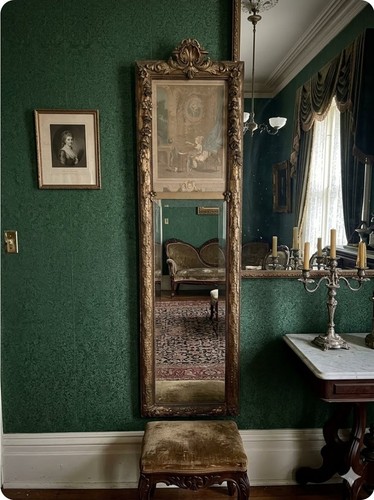 Antique louis xvi trumeau - louis,