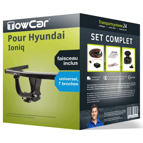 Attelage pour hyundai ioniq - pour,