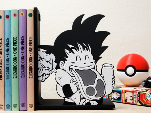 Serre livres kid - son, goku