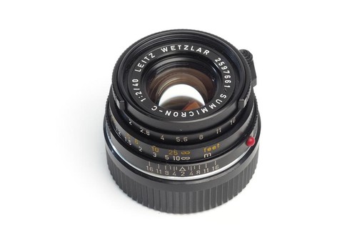 Leitz leica summicron c - m, summicron-c