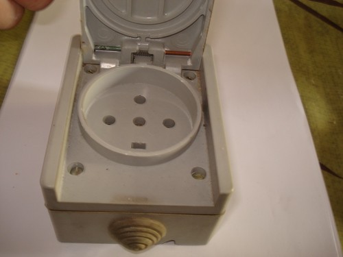 Legrand prise n - 3p+t, +