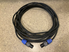 25' VTG Liechtenstein Audio Speaker Wire Cable Speakon Neutrik NL2FC