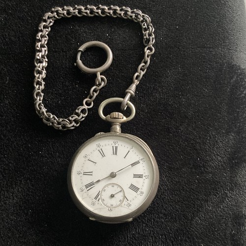 Montre ancienne gousset - à,