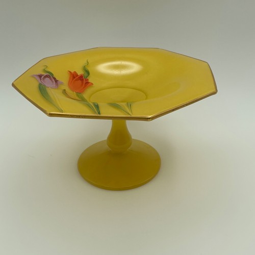 Vtg westmoreland tulip - tulip, 7.25"
