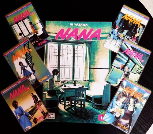 Pack décoration manga nana - manga,