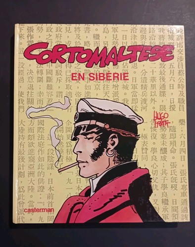 Corto maltese sibérie - corto,