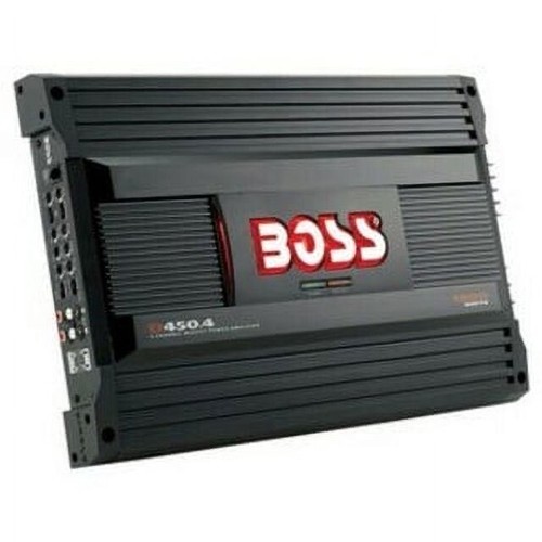 Boss d450 car amplifier - boss,