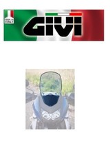 Pare-Brise Spécifique Fumée ' Kawasaki KLR 650 Enduro 2015 2016 2017 2018 408D