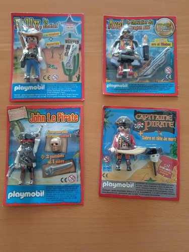 Playmobil billy axel - playmobil, john