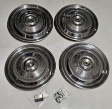 RENAULT FLORIDE, 4CV, DAUPHINE WHEELS  UNIQUE WHEELCOVERS  BY ROBRI 15",DETAILS