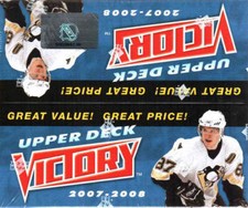 2007-08 Upper Deck Victory Rookies (201-245,301-345) "YOU PICK FROM THE LIST"
