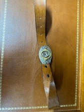 Ceinture en cuir Harley Davidson taille 34