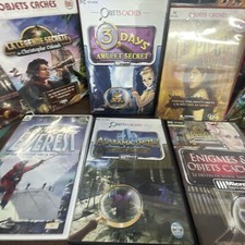 8 jeux objets caches CD PC