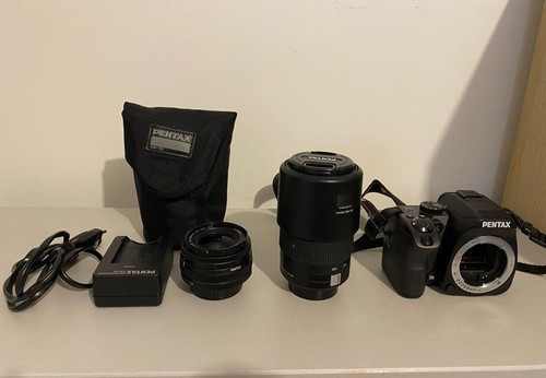 Pentax reflex numérique - pentax,