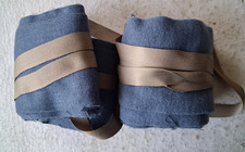 WW1 HAIRY GREEN BLUE HORIZON FRANCE CALF BANDS