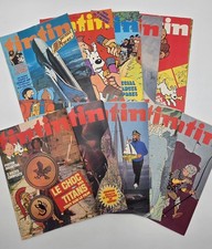 10 Numéros TINTIN MAGAZINE
