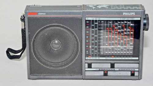 Philips d1835 radio - philips, receiver
