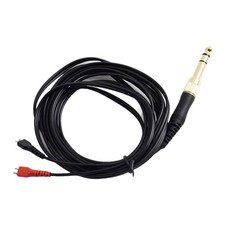 For-Sennheiser HD25, HD560, HD540, HD480, HD430 de Rechange Casque Cable Audio