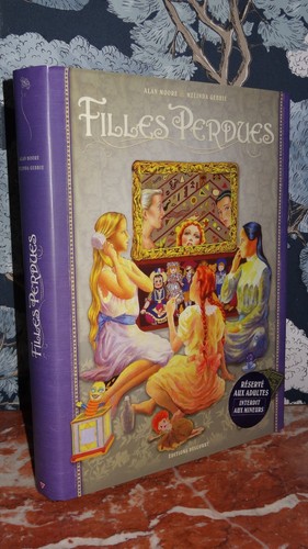 Filles perdues alan - -, moore