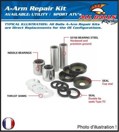 Kit bagues triangle - kit, de