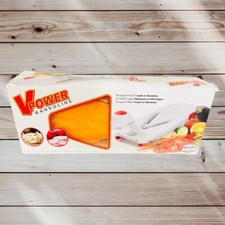 Borner Mandoline V-Slicer in Orange